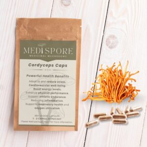 Cordyceps Medicinal Mushroom Capsules
