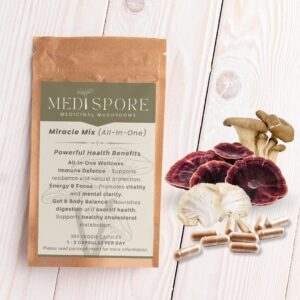 Miracle Mix Medicinal Mushroom Capsules